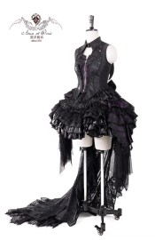 Arca et Ovis Holic Vests and Skirt(Reservation/5 Colours/Full Payment Without Shipping)